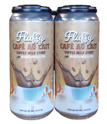 Coffee Milk Stout with Marshmallow